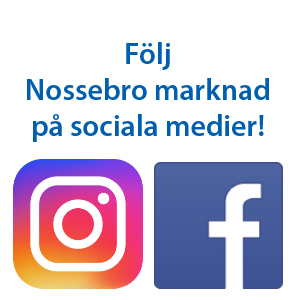 Följ Nossebro marknad på sociala medier