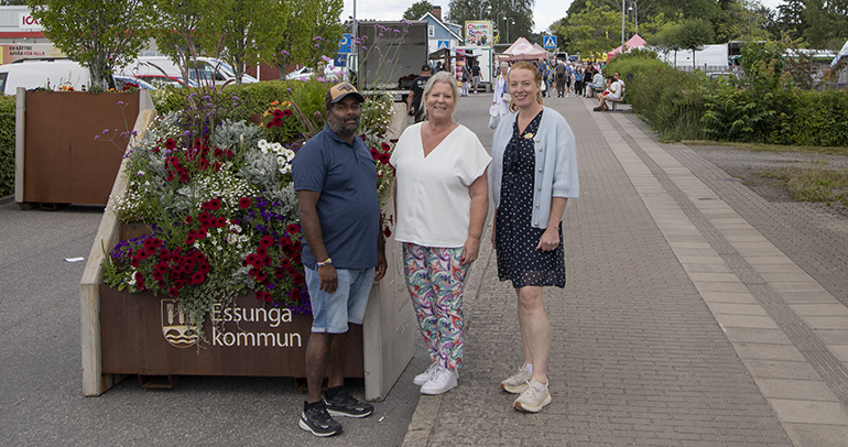 Daniel Andersson Camilla Waltersson Grönvall Cecilia Trolin